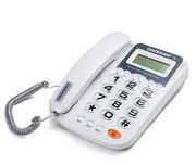 高科627电话机 办公酒店 来电显示 有线固定座机免电池老人免拨号