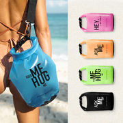 OceanMystery游泳包防水包彩色透明字母游泳装备收纳袋沙滩包男女