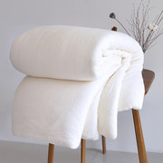 新疆棉被纯棉花被子冬被加厚全棉絮床垫床上垫被铺床褥子单人10斤