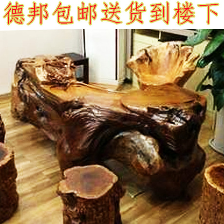 鸡翅木根雕