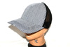 帽子大王cm-1152韩版全棉条纹，时装休闲司机男女，棒球网帽v7外贸