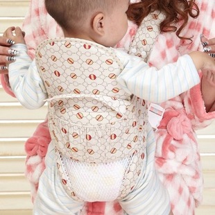 初生婴儿双肩背带纯棉夏透气宝宝小孩背袋前抱后背式抱带抱袋