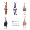 布偶记diy布艺陪伴玩偶材料包手工 兔子Rabbit
