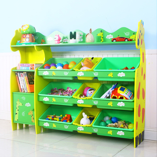 儿童玩具收纳架多层宝宝，置物整理架，幼儿园多层超大容量收藏柜家用