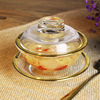 燕窝盅带盖小水晶碗玻璃碗糖水碗甜品碗水果碗透明创意美容院家用