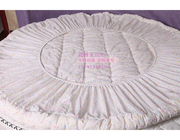 圆床床垫床褥新疆棉花榻榻米床笠式手工加工圆床垫被加厚可以订制