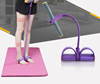 步行天下仰卧起坐器材健身家用拉力器减肥减肚子拉力绳廋腰训练器