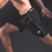 男式运动短裤健身休闲裤，透气排汗健美裤，跑步锻炼瑜伽训练裤