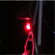 公路自行车后尾灯 USB充电警示灯LED迷你超亮山地车前灯 单车配件