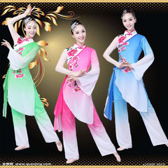 飘逸中国风古典舞演出服