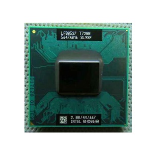 联想惠普戴尔宏基笔记本CPU升级双核T7200 CPU升级945芯片组升级