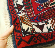 手工艺品民族特色，巴基斯坦羊毛手工地毯客厅，卧室地毯