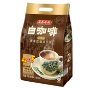 马来西亚进口益昌老街2+1白咖啡(白咖啡，)速溶咖啡粉1000g可冲50杯