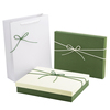 创意礼物盒子空盒大号，围巾睡衣高级感小众，包装盒生日礼盒绿色