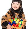 幼儿园儿童益智拼装玩具 大颗粒塑料拼插积木钉和钉板益智玩具