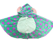 婴童男女宝宝原单珊瑚绒带帽造型披肩斗篷外套春秋新