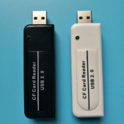 CF卡专用读卡器USB2.0高速读卡器 佳能尼康单反相机 II型工控专用