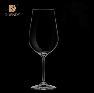 捷克duende欧洲进口无铅水晶玻璃杯高脚杯红酒杯，家用葡萄酒杯