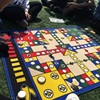 赛和飞行棋地毯式超大号棋类，多功能益智桌游旗爱情公寓儿童小学生