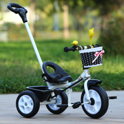 儿童三轮车1--3童车自行车，脚踏车宝宝手推车车婴幼儿，推车小孩车
