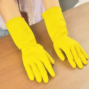 洗碗家务手套橡胶胶皮厨房乳胶耐用薄款洗衣服防水护肤清洁皮手套