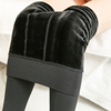 满 韩版冬季女士外穿不倒绒打底裤加绒加厚保暖裤袜200g