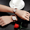 定制刻字雷克斯皮带情侣手表一对韩版潮流女士手表石英表防水对表