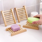 天然木质肥皂架 简约晾皂架皂盒 香皂托手工皂洁面皂皂架