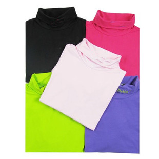 四季高尔夫服装女士golf防晒衣，打底紧身衣圆领，长袖t恤衫上衣服饰