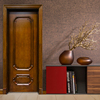 新中式原木门美式房门艺术玻璃镶嵌门实木烤漆门推拉门实木平开门