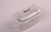 Nasya潜水面镜保护盒 浮潜面镜盒 高档透明潜水镜盒 浮潜装备