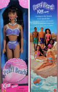  芭比 Pearl Beach Kira 1997 珍珠沙滩 泳装芭比朋友 稀有
