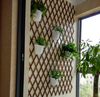 实木网格铁艺客厅挂墙花架壁挂，墙上装饰阳台墙壁，绿萝悬挂式花盆架