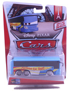 美泰大版汽车总动员2合金玩具车巴士消防车，小红板牙成品玩具