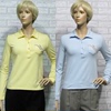 韩国原产女装on&on安乃安黄色、浅蓝色，套头衫t恤货品