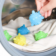 韩国彩色实心机洗洗衣球魔力去污防缠绕洗衣球清洁球环保洗衣球