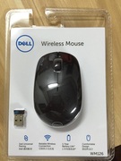 Dell/戴尔WM126光电无线鼠标盒装小鼠标蓝红黑色 