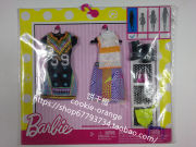 发barbiefashionsfct81fbb78芭比衣服配件