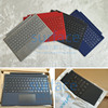 微软Surface Pro7/6/5/4/3键盘实体指纹特质黑色键盘盖go2