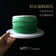 塑料蛋糕底托圆形特硬pvc雪弗板翻糖蛋糕垫板蛋糕托板方形托