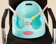 ANBEBE安全带 儿童餐椅 婴儿座椅餐椅专用