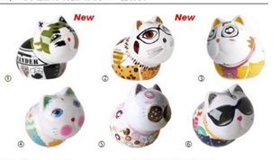 香港topchoice创意礼物 陶瓷猫储钱罐情人节礼物创意