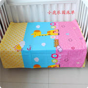 婴儿纯棉被套 儿童三件套棉花被子褥子 床单幼儿园床品