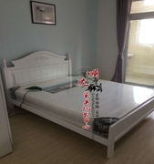 欧式床公主田园韩式15米美式法式18双人实木床婚床大床