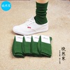 s墨绿色中长筒男女均码，情侣堆堆袜子4双装多色可选全棉纯棉袜