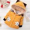 1-2-3岁5男童冬装童装外套女宝宝棉衣儿童，韩版加厚冬季保暖棉袄潮