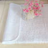 酒店简约防滑长毛地垫，卧室家用纯棉加厚现代脚垫浴室吸水速干地巾