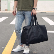 男士旅行包行李袋手提大容量行李，包女韩版旅行袋健身包装衣服的包