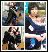 低价日式全棉多功能婴儿背带抱带外出携带宝宝，腰凳前抱后孩子用品
