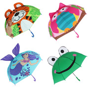 儿童雨伞小孩卡通雨伞男女可爱小雨伞儿童伞公主宝宝雨伞幼儿园